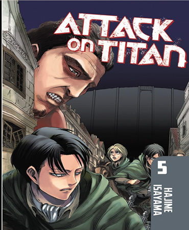 Attack on Titan 5