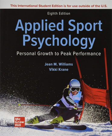ISE Applied Sport Psychology Personal Growth to Peak Performance ISE HED B B PHYSICAL EDUCATION /  روانشناسی ورزشی کاربردی رشد شخصی به عملکرد برتر تربیت بدنی
