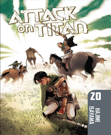 Attack on Titan 20