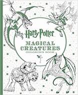 Harry Potter Magical Creatures Coloring Book