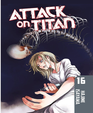 Attack on Titan 16