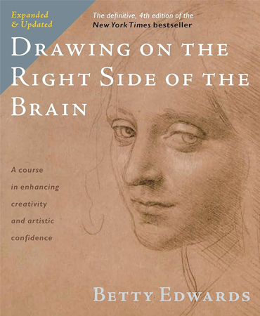 Drawing on the Right Side of the Brain The Definitive, 4th Edition / نقاشی در سمت راست مغز