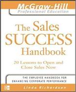 The Sales Success Handbook