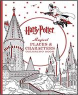 Harry Potter Magical Places and Characters Coloring Book