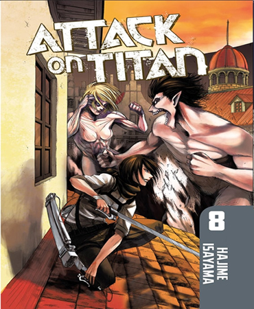 Attack on Titan 8 ـ حمله به تایتان 8