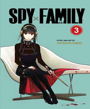 Spy x Family 3 /  خانواده جاسوس ایکس ـ 3