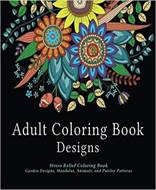 Adult Coloring Book Designs