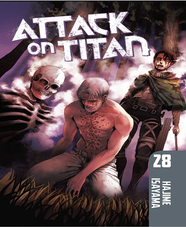 Attack on Titan 28