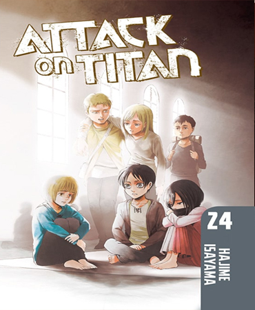 Attack on Titan 24