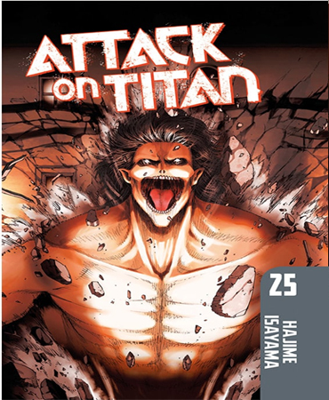 Attack on Titan 25