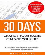 Thirty Days  Change your habits Change your life