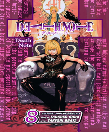 Death Note 8 / Target/ دفترچه مرگ 8 ـ هدف گذاری