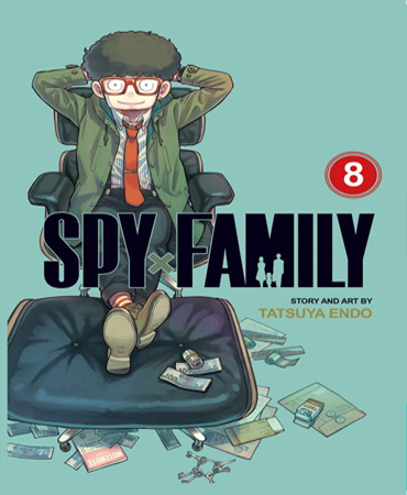 Spy x Family 8 /  خانواده جاسوس ایکس ـ 8
