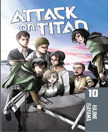 Attack on Titan 10