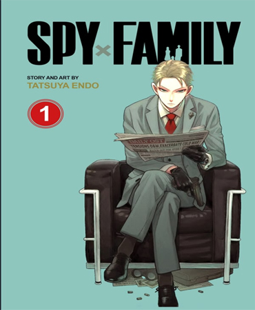 Spy x Family 1 /  خانواده جاسوس ایکس ـ 1