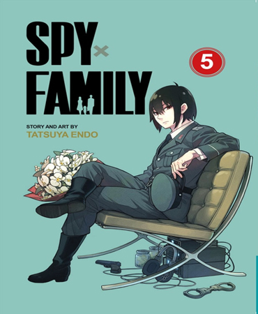 Spy x Family 5 /  خانواده جاسوس ایکس ـ 5