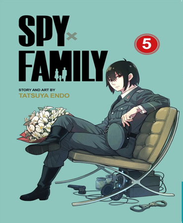 Spy x Family 5