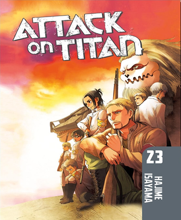 Attack on Titan 23