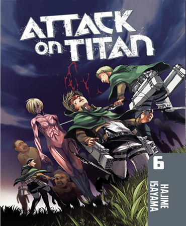 Attack on Titan 6