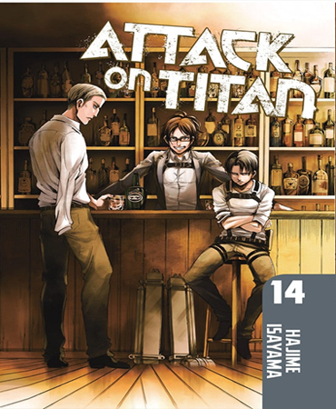 Attack on Titan 14 ـ حمله به تایتان 14