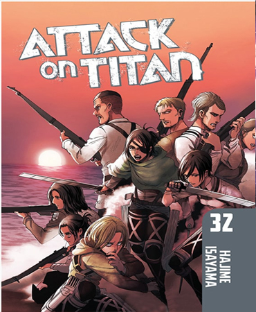 Attack on Titan 32
