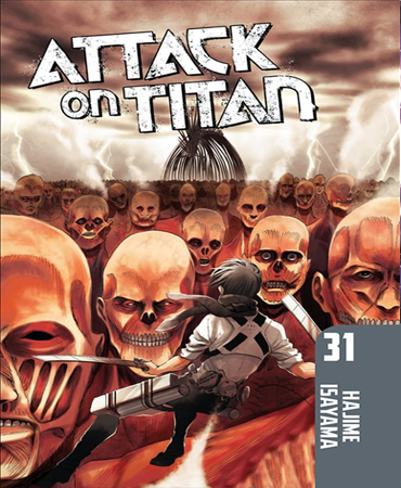 Attack on Titan 31