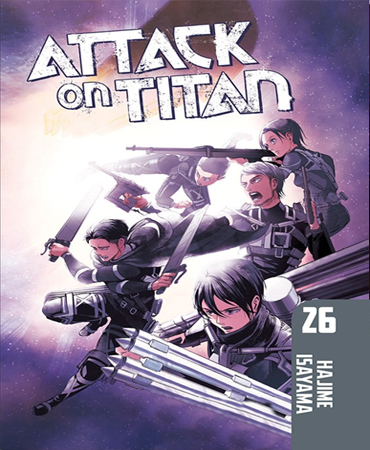 Attack on Titan 26