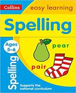 Spelling (Ages 5-6)