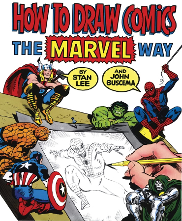 How to Draw Comics the Marvel Way / نحوه ترسیم کمیک به روش مارول