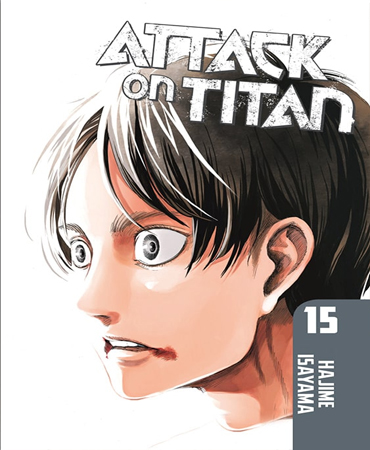Attack on Titan 15 ـ حمله به تایتان 15