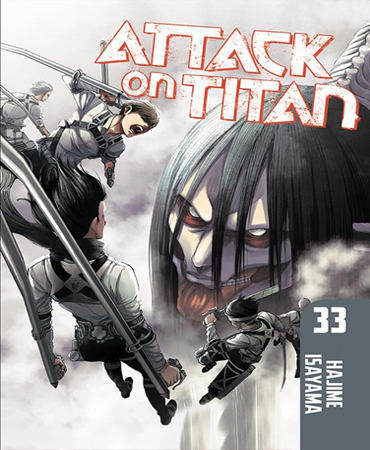 Attack on Titan 33