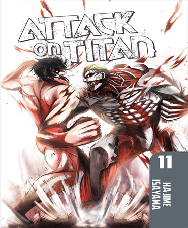 Attack on Titan 11 ـ حمله به تایتان 11