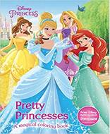 Pretty Princesses Coloring Book