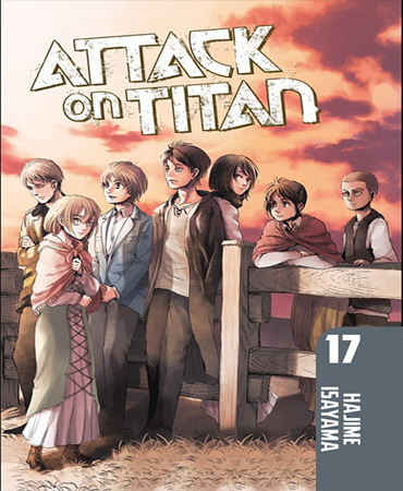 Attack on Titan 17 ـ حمله به تایتان 17