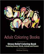 Swear Word Adult Coloring Book