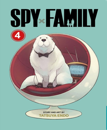 Spy x Family 4 /  خانواده جاسوس ایکس ـ 4