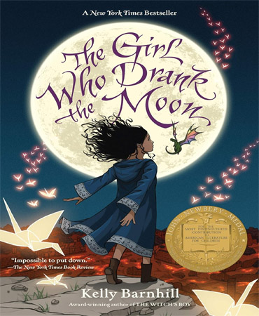 The Girl Who Drank the Moon / دختری که ماه را نوشید