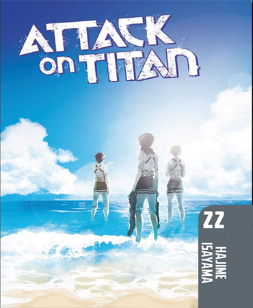 Attack on Titan 22 ـ حمله به تایتان 22
