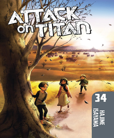 Attack on Titan 34 ـ حمله به تایتان 34