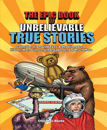 Epic Book of Unbelievable True Stories / داستان های واقعی باورنکردنی