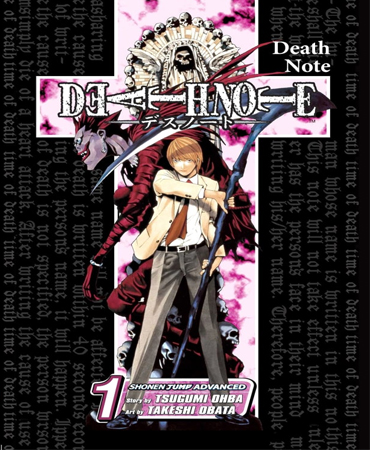 Death Note 1 / Boredom / دفترچه مرگ 1 ـ ملالت