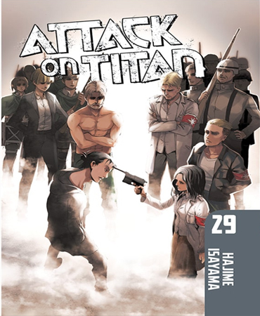 Attack on Titan 29