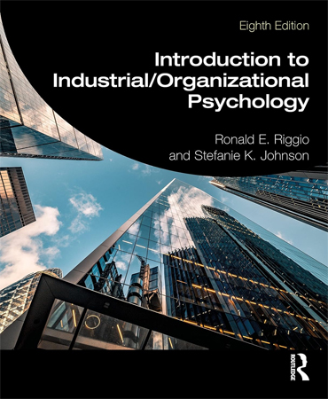 Introduction to Industrial/Organizational Psycholo