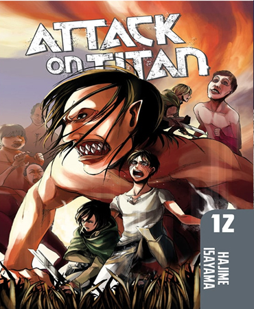Attack on Titan 12