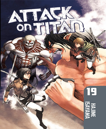 Attack on Titan 19