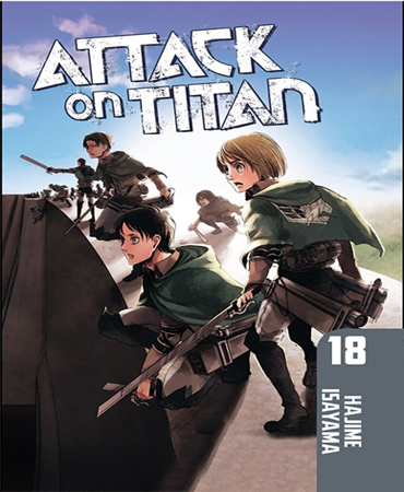 Attack on Titan 18