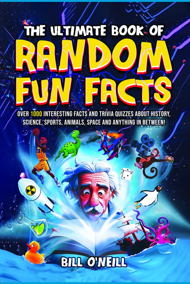 The Ultimate Book of Random Fun Facts
