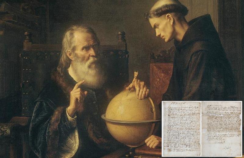 کشف نامه ۴۰۰ ساله گالیله برای فریب دادگاه تفتیش عقاید کلیسا