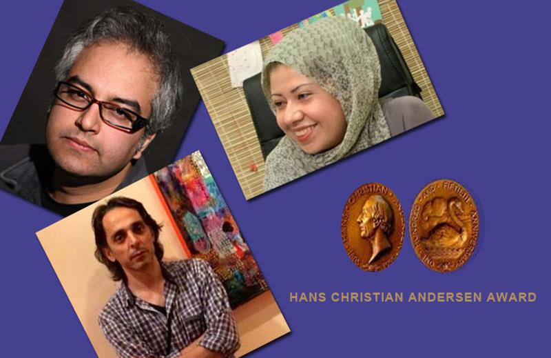 تصویرگران ایرانی در لیست جایزه اندرسن 2020